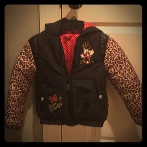 Girls size 4/5 Disney Minnie Mouse Jacket
